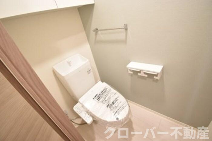 アルチェヴィータのトイレ|温水洗浄暖房便座