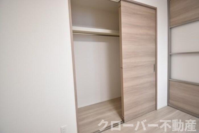 アルチェヴィータの収納|クローゼット（洋室）