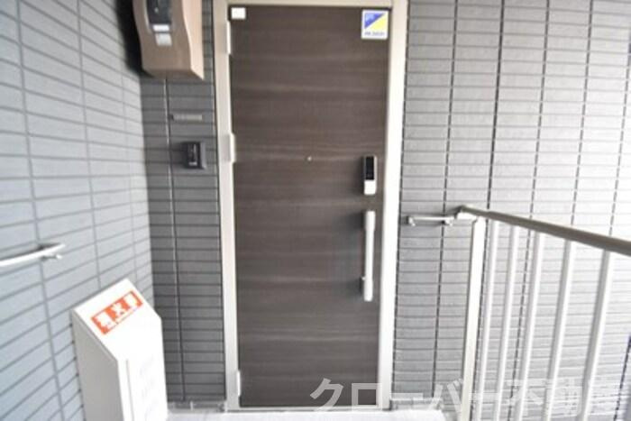 アルチェヴィータの玄関|玄関