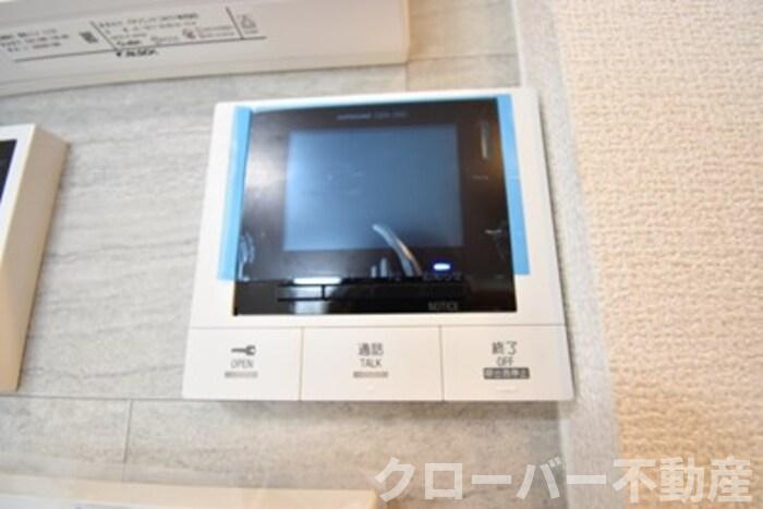 アルチェヴィータのセキュリティ|モニタ付きインターホン