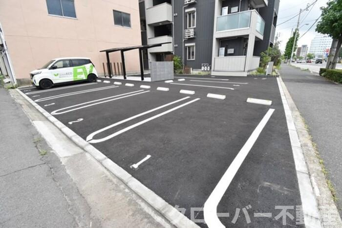 アルチェヴィータの駐車場|駐車場