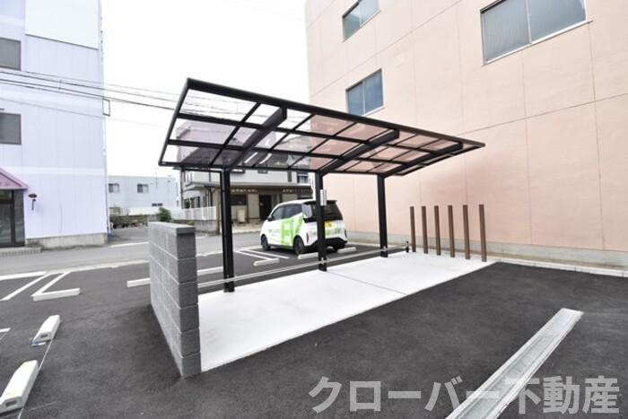 アルチェヴィータのその他共用部分|駐輪場