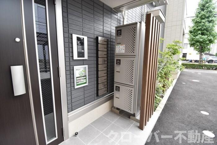 アルチェヴィータのその他共用部分|宅配ボックス