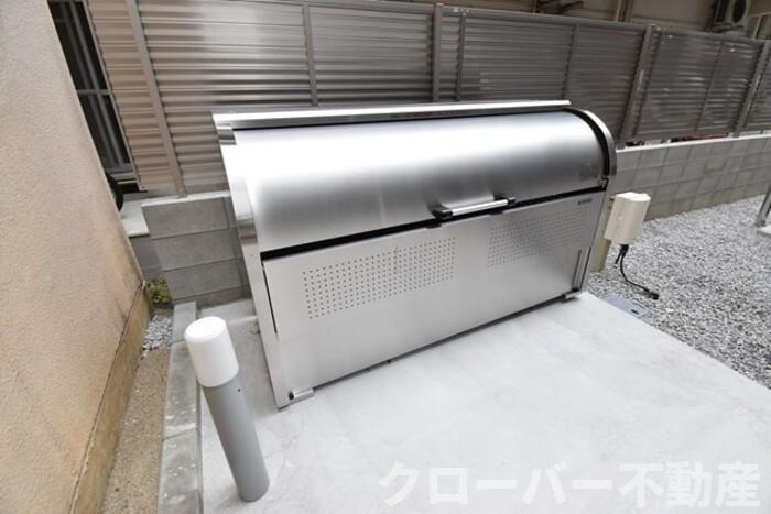 アルチェヴィータのその他共用部分|ゴミ庫