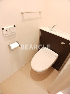 【トイレ】 | バンブー ラン | 落ち着いた色調のトイレです