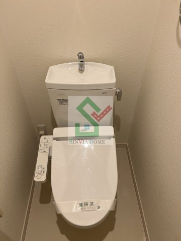 デュラカーサウーノのトイレ