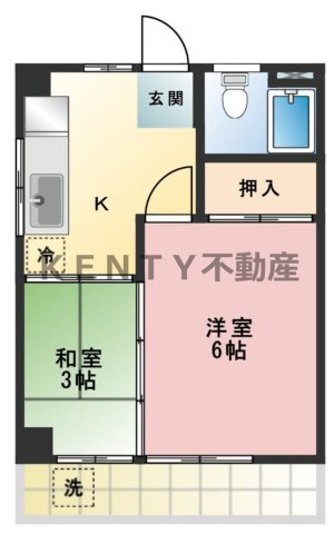 【間取り】 | 星野ビル