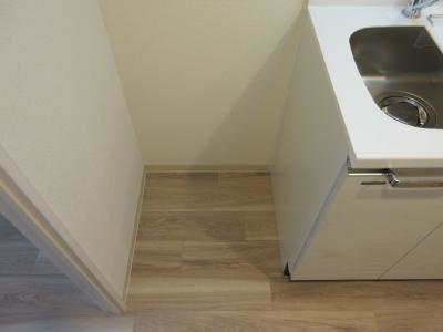 ベラジオ京都一乗寺のその他|冷蔵庫設置スペース