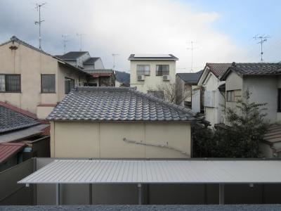 ベラジオ京都一乗寺の展望|東向き眺望