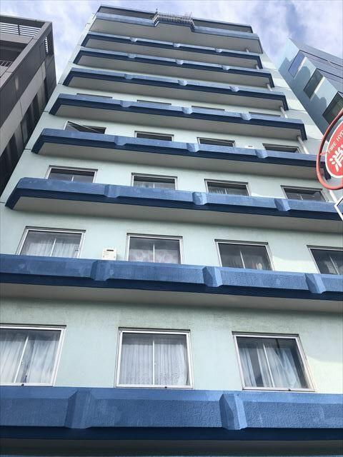 オリエントマンション品川の外観