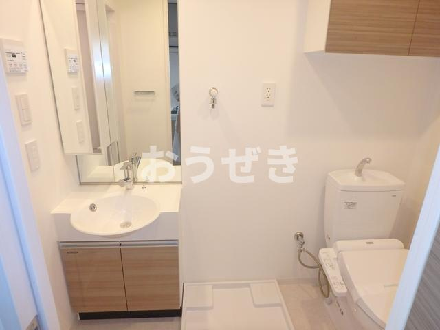 ＧＲＡＮ　ＰＡＳＥＯ神田駅前の洗面所