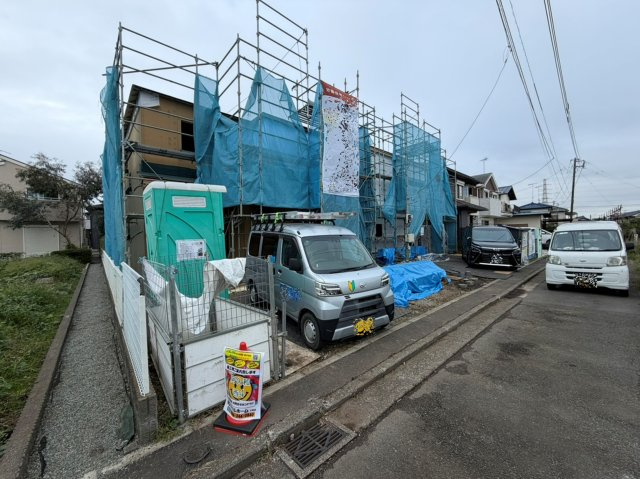 【前面道路含む現地写真】 | 横浜市瀬谷区阿久和西4丁目 新築戸建 全2棟 | ◆◇毎週土・日 現地販売会開催◇◆
憧れのマイホーム・理想の我が家・家族が集う家を手に入れませんか？
スマイルホームがしっかりとサポートさせていただきます♪