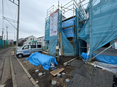 【外観】 | 横浜市瀬谷区阿久和西4丁目 新築戸建 全2棟