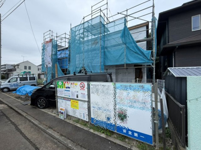 【前面道路含む現地写真】 | 横浜市瀬谷区阿久和西4丁目 新築戸建 全2棟