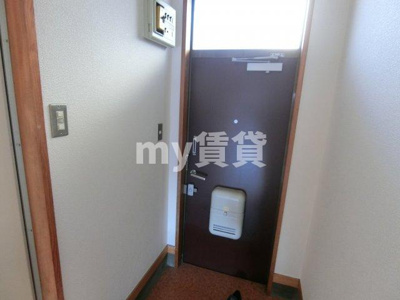 【玄関】 | 翠光ハイツ