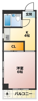 【間取り】 | 翠光ハイツ
