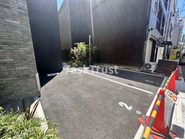 【駐車場】 | ブランシエスタ天満
