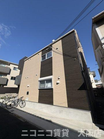 大阪市住之江区安立４丁目のアパート