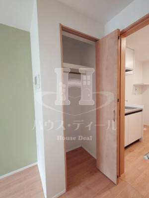 【収納】 | MELLAS川口 | 専用の収納スペースです