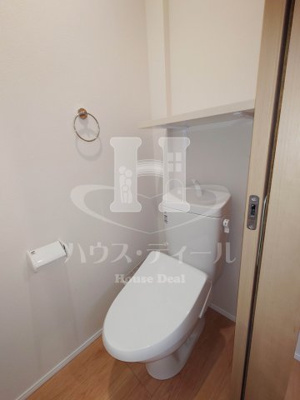 【トイレ】 | MELLAS川口 | トイレもきれいです