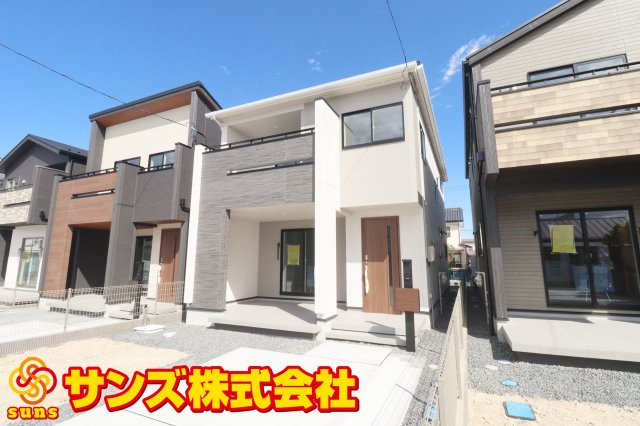 郡山市昭和2丁目　　　3号棟　　　小原田小学校、小原田中学区