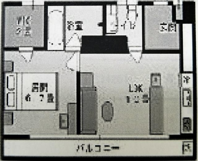六本木グランドールの間取り