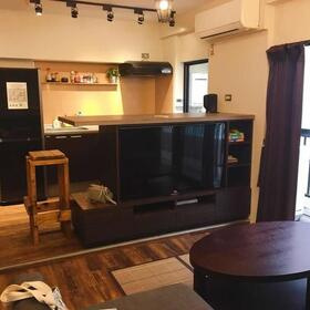 六本木グランドールの居間・リビング|※別部屋参照