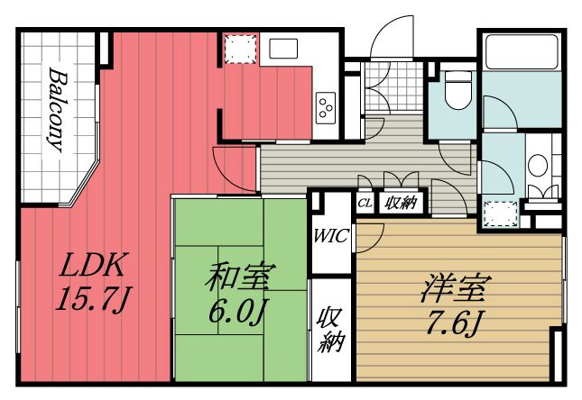 【間取り】
