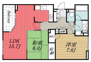 【間取り】 | パティオス16番街
