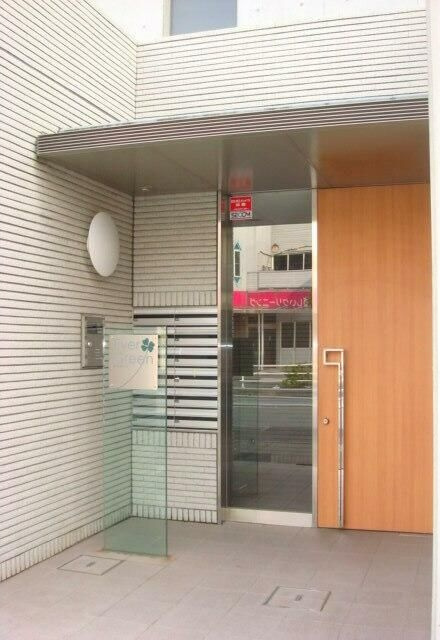 Ｅｖｅｒ　Ｇｒｅｅｎのエントランス