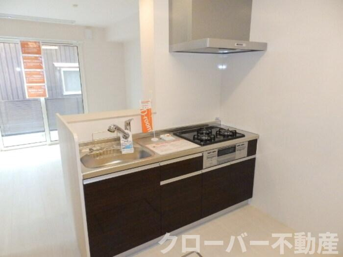 フェリスコート B棟のキッチン|キッチン