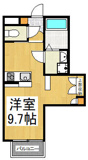 川越市大字小堤のアパートの画像
