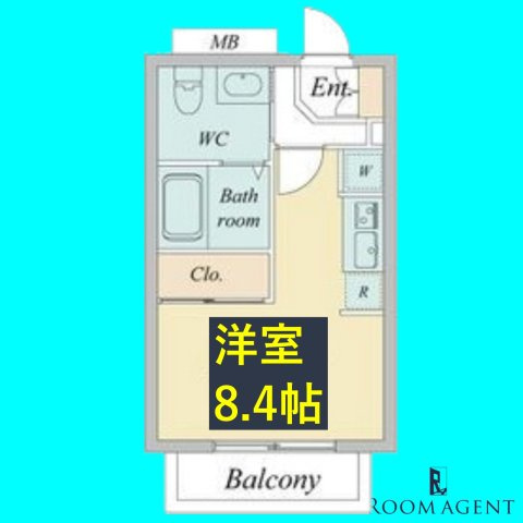 ライブコート丸の内の間取り