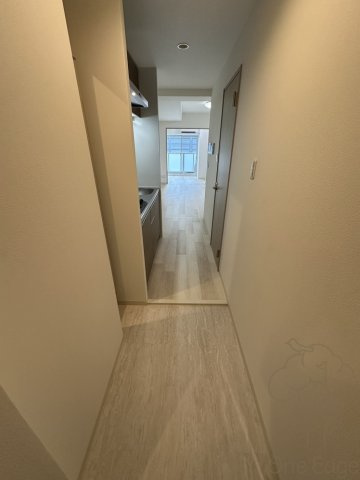 アートレジデンス梅田北Ⅱの玄関