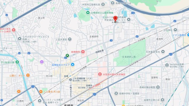 アーバン別所の地図