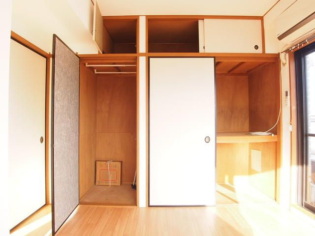 筑波ビルの収納