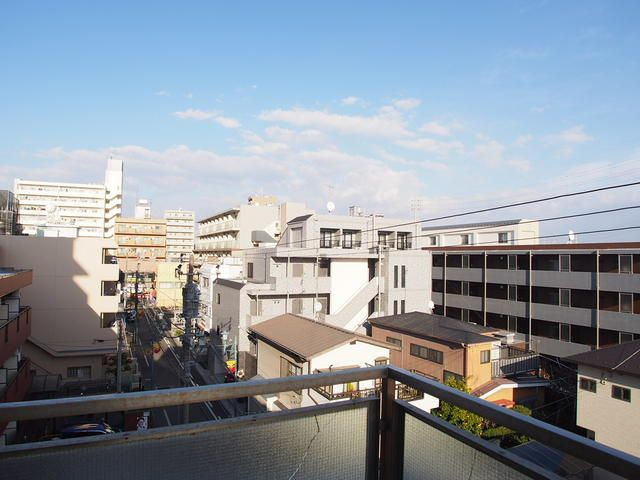 筑波ビルの展望