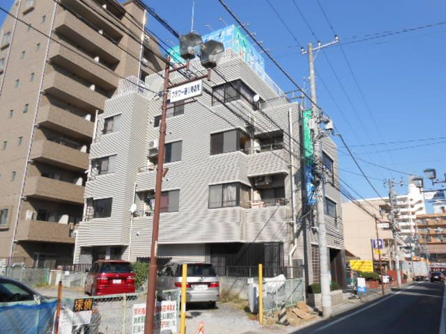 筑波ビルの外観