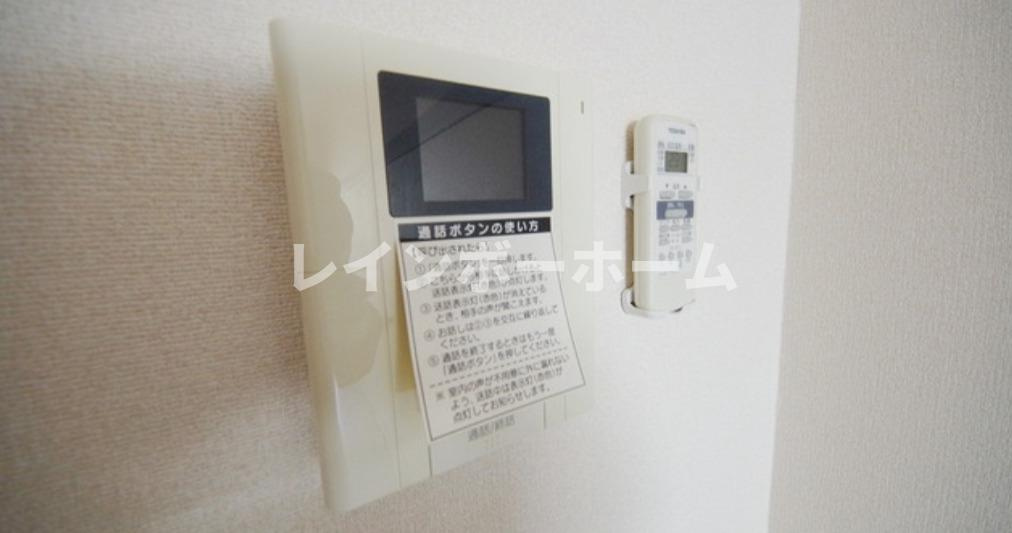 アングリア志木のセキュリティ