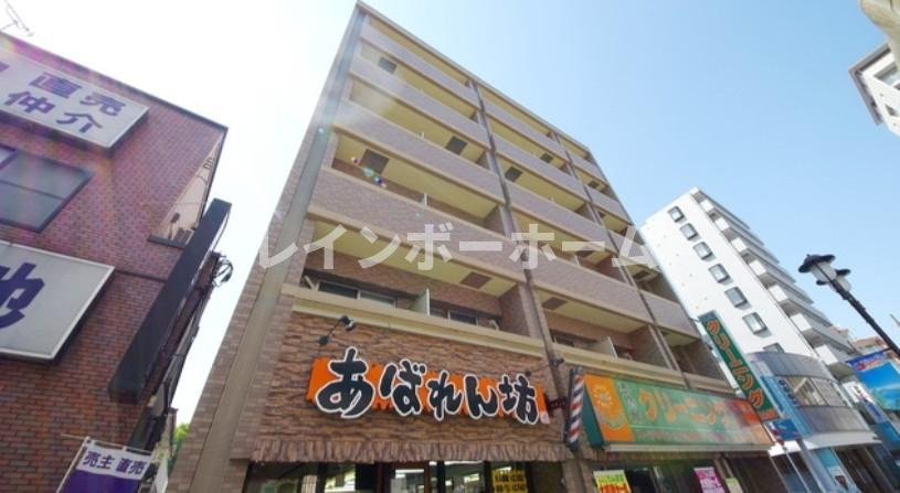 アングリア志木の外観