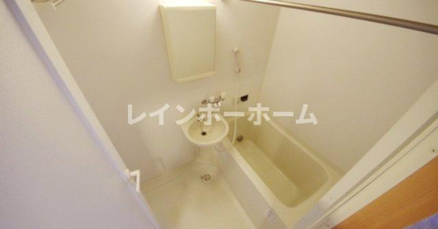アングリア志木の浴室