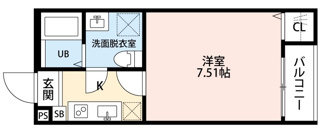 【間取り】 | ネクストステージ宮原 | 間取りです。