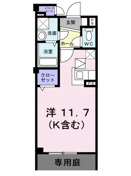 アルモニ－の間取り