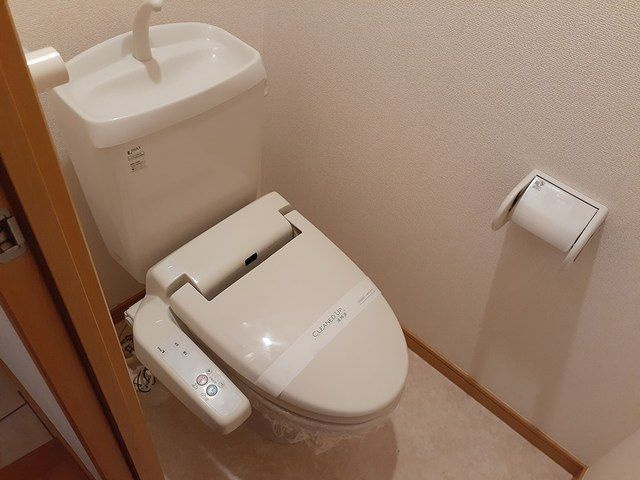 アルモニ－のトイレ