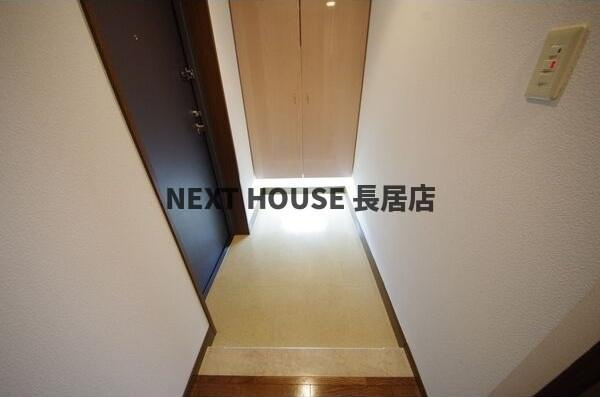西長堀パークホームズの玄関