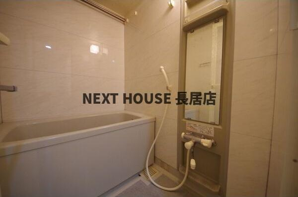 西長堀パークホームズの浴室