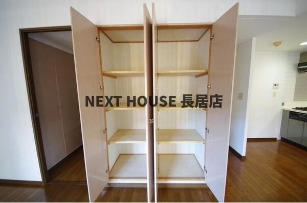 西長堀パークホームズの収納