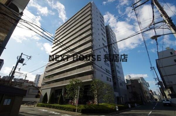 西長堀パークホームズの外観
