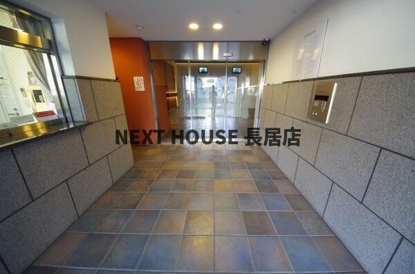 西長堀パークホームズのロビー