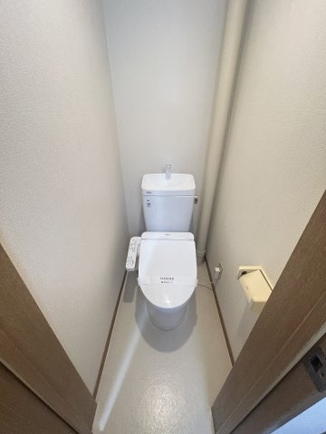 東久マンションのトイレ